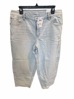 American Eagle Low-Rise Baggy Barrel Jeans